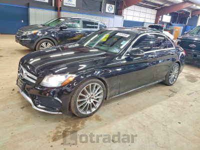 Mercedes-benz C-klasse 2017 55SWF4JB8HU230896