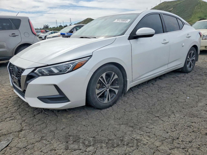 Nissan Sentra 2020 VIN 3N1AB8CV5LY246057