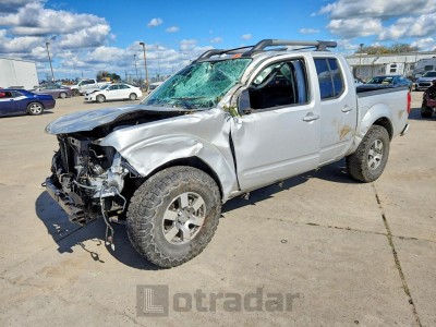 Nissan Navara (frontier) 2012 VIN 1N6AD0EVXCC410477