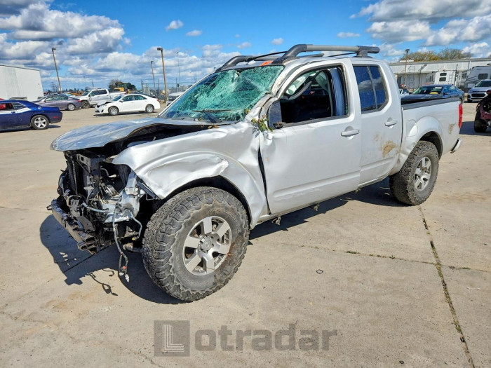 Nissan Navara (frontier) 2012 VIN 1N6AD0EVXCC410477