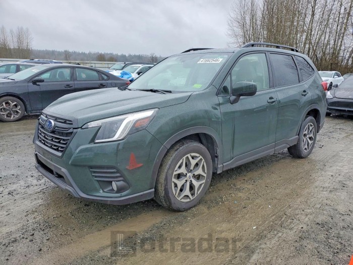 Subaru Forester 2022 VIN JF2SKAECXNH416949