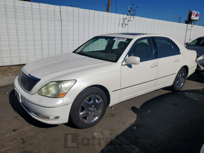 Lexus Ls 2004 VIN JTHBN36FX40170443