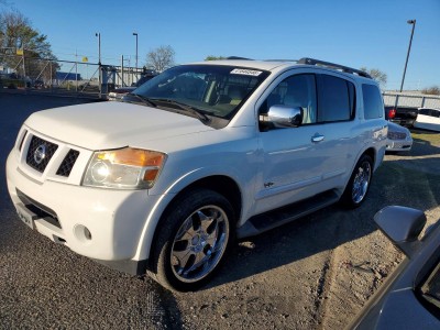 Nissan Armada 2008 VIN 5N1AA08D88N600400