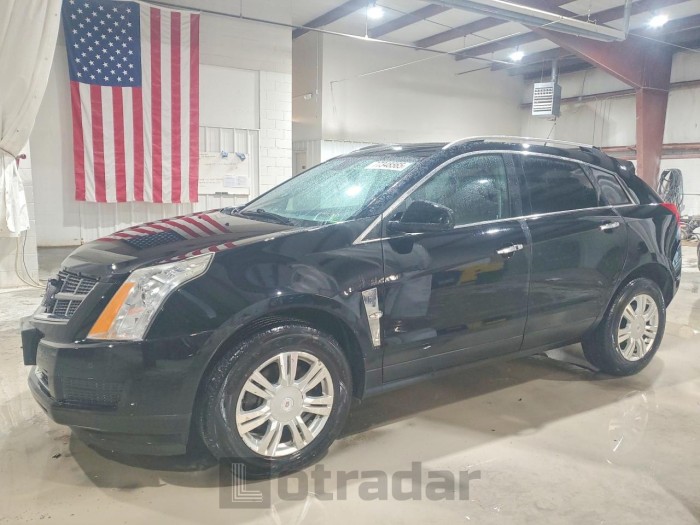 Cadillac Srx 2011 VIN 3GYFNAEY9BS527542