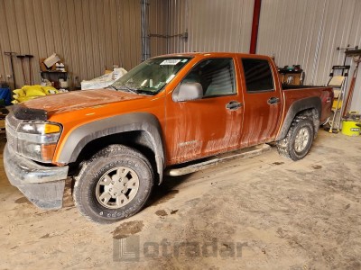Chevrolet Colorado 2004 VIN 1GCDT136X48207419