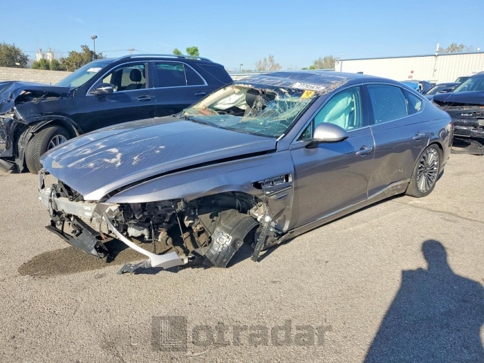 Genesis G80 2023 VIN KMTGE4S1XPU004719