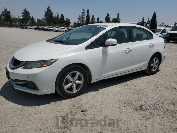 Honda Civic 2013 VIN 19XFB5F57DE000224