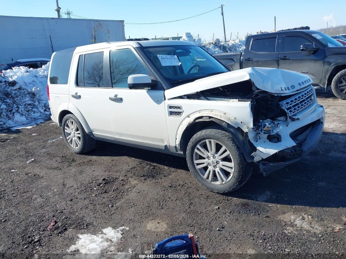 Land rover Lr4 2010 VIN SALAG2D46AA534424