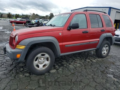 Jeep Liberty (north america) 2006 VIN 1J4GL48K06W280019