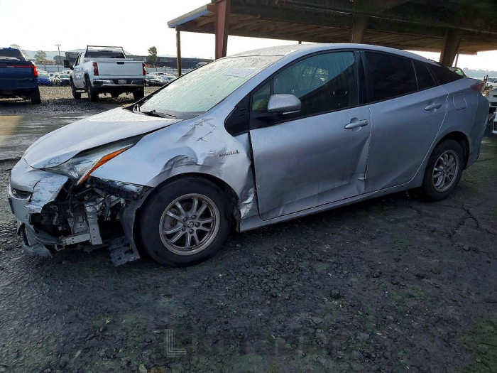 Toyota Prius 2017 VIN JTDKBRFU4H3548093