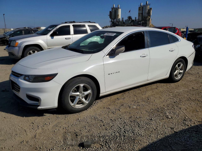 Chevrolet Malibu 2016 VIN 1G1ZB5STXGF308914