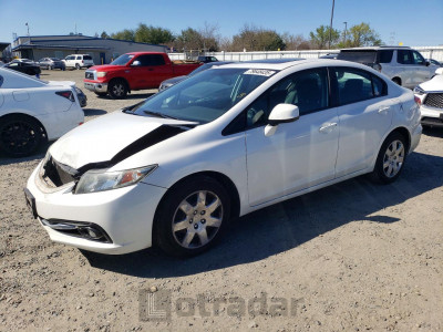 Honda Civic 2013 19XFB2F93DE281178