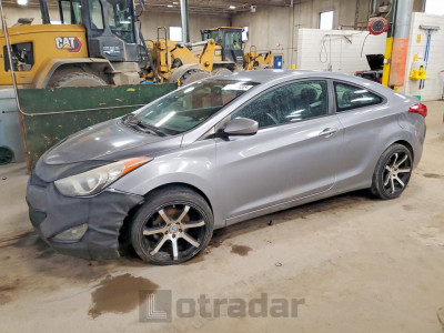 Hyundai Elantra 2013 KMHDH6AE0DU013543