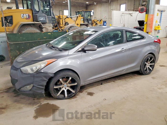 Hyundai Elantra 2013 VIN KMHDH6AE0DU013543