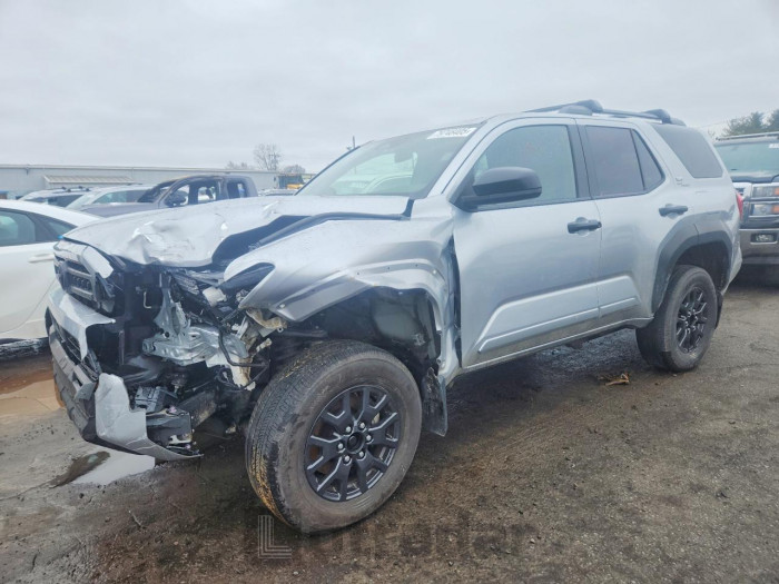 Toyota 4runner 2025 VIN JTEVA5BR3S5006971