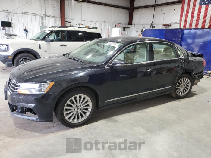 Volkswagen Passat 2017 VIN 1VWBT7A37HC032548