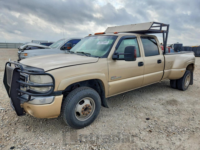 Gmc SIERRA 2004 VIN 1GTJC33184F132878