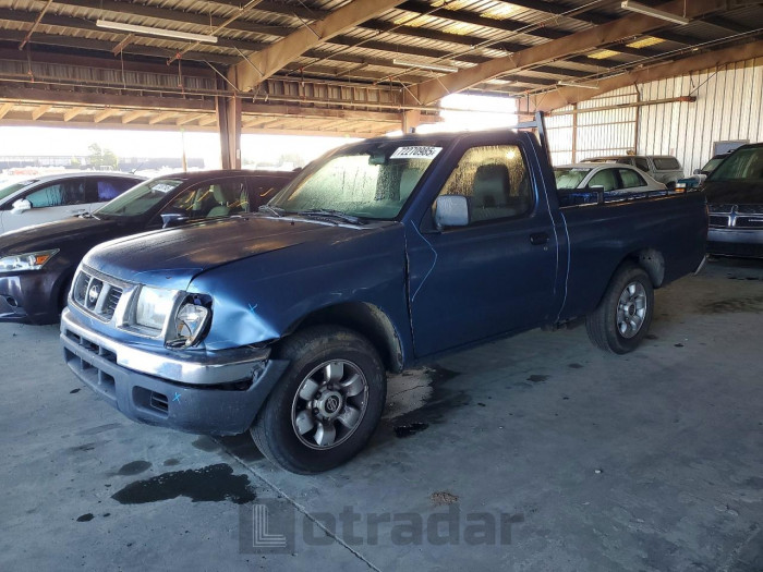 Nissan Navara (frontier) 1998 VIN 1N6DD21S1WC361534