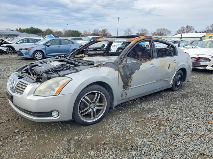 Nissan Maxima 2005 VIN 1N4BA41E55C836681