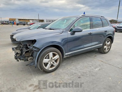Volkswagen Touareg 2012 VIN WVGEF9BP4CD011854