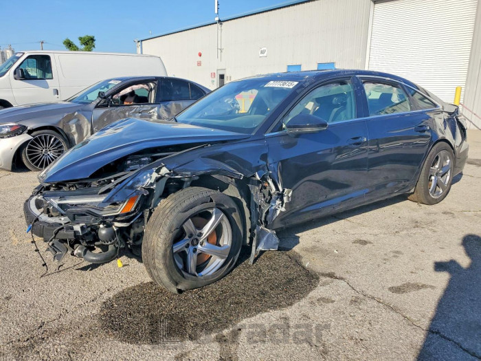 Audi A6 2024 VIN WAUE3BF28RN025517