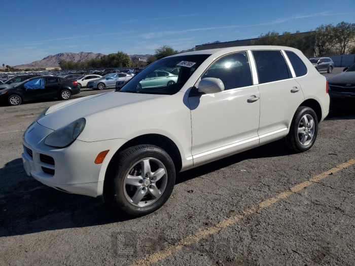 Porsche Cayenne 2006 VIN WP1AA29P66LA26766