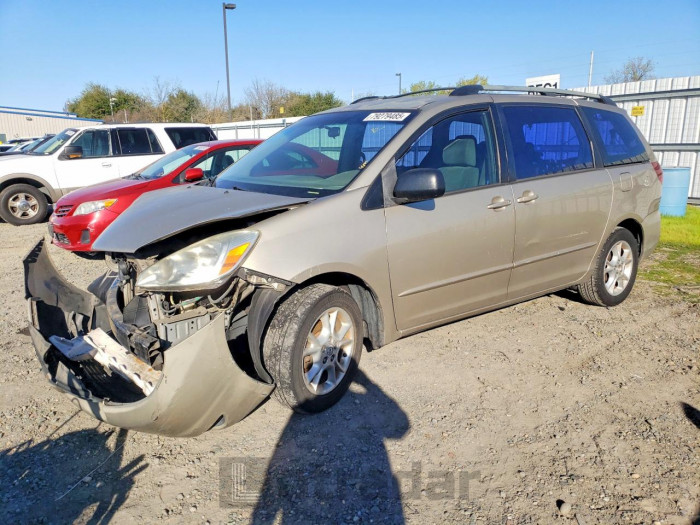 Toyota Sienna 2005 VIN 5TDZA23C85S356044