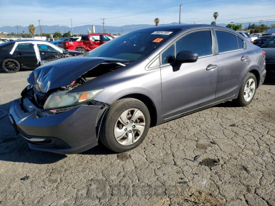 Honda Civic 2014 19XFB2F54EE273606