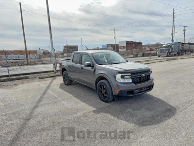 Ford Maverick 2023 VIN 3FTTW8F97PRA25424
