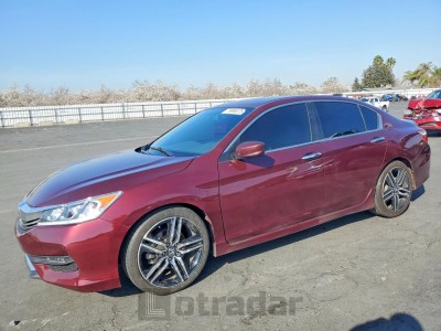 Honda Accord 2016 1HGCR2F55GA051470