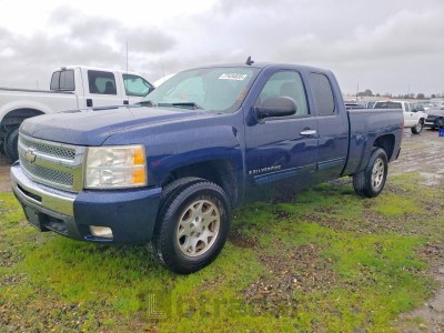 Chevrolet Silverado 2009 VIN 1GCEC29J59Z250055
