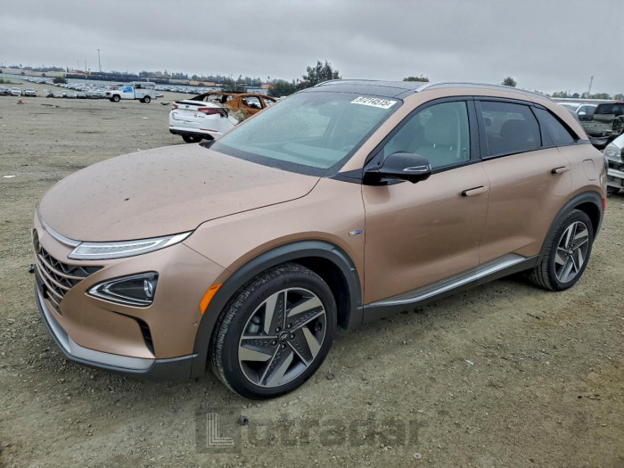 Hyundai Nexo 2021 VIN KM8J84A68MU014911