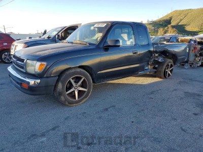 Toyota Tacoma 2000 VIN 4TAVL52N4YZ593836
