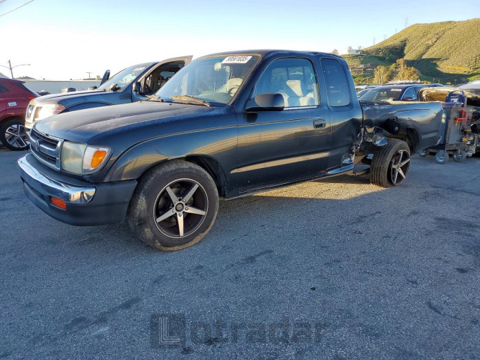 Toyota Tacoma 2000 VIN 4TAVL52N4YZ593836