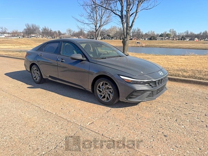 Hyundai Elantra 2024 VIN KMHLM4DG4RU802200