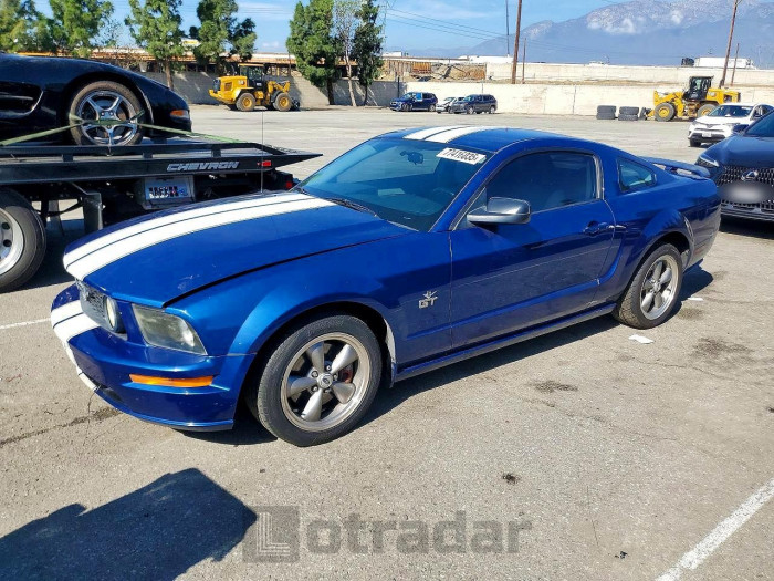Ford Mustang 2006 VIN 1ZVHT82H165212121