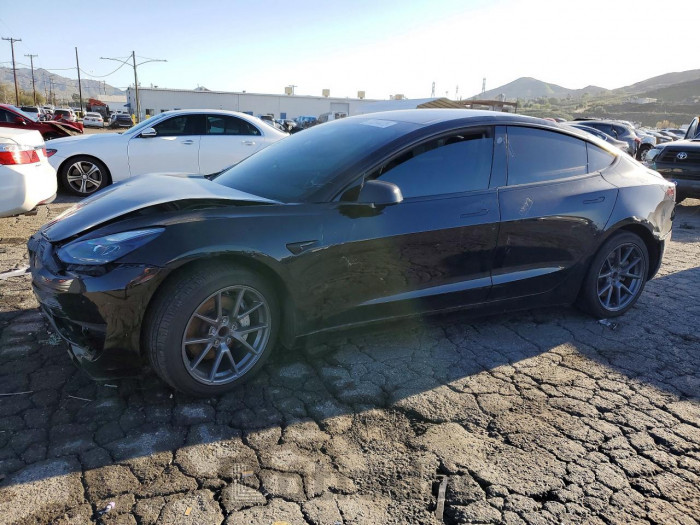 Tesla Model 3 2021 VIN 5YJ3E1EA3MF045396