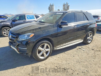 Mercedes-benz Gle 2017 4JGDA5JB8HA900027