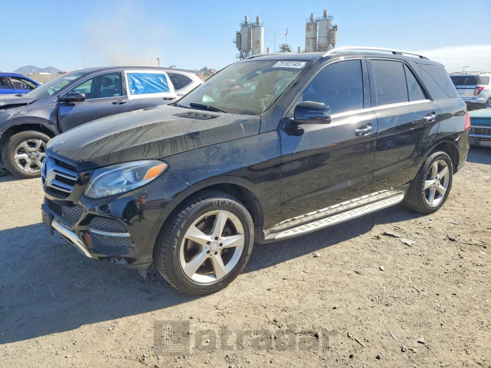 Mercedes-benz Gle 2017 VIN 4JGDA5JB8HA900027