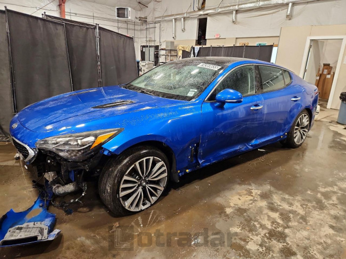 Kia Stinger 2018 VIN KNAE25LA9J6037495