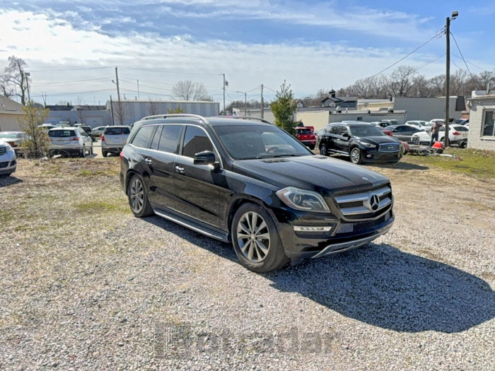 Mercedes-benz Gl-klasse 2014 VIN 4JGDF7CE6EA335714