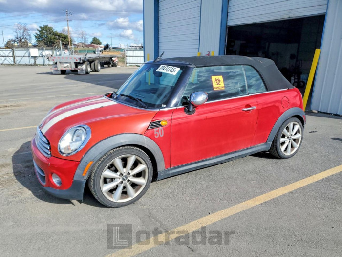 Mini Cooper 2015 VIN WMWZN3C5XFT862776