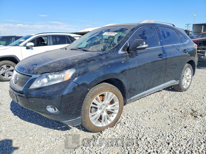 Lexus Rx 2010 VIN JTJBC1BA6A2019764