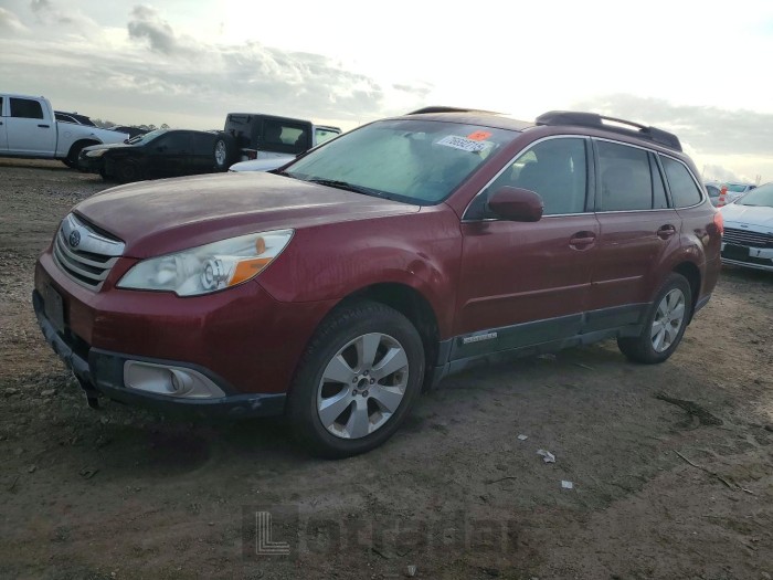 Subaru Outback 2012 VIN 4S4BRCCC2C3252269