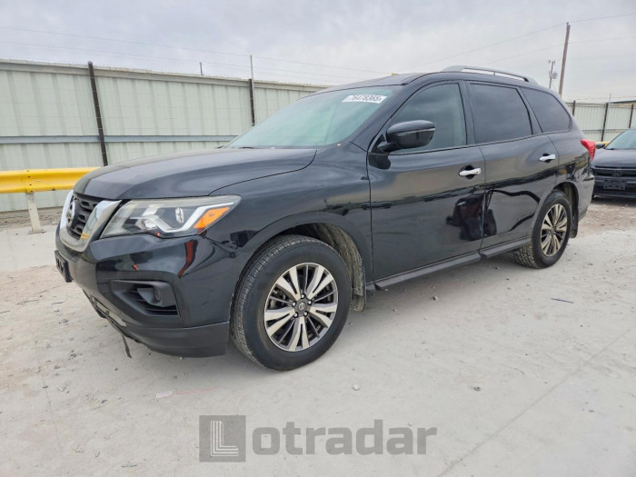 Nissan Pathfinder 2017 VIN 5N1DR2MN9HC616293