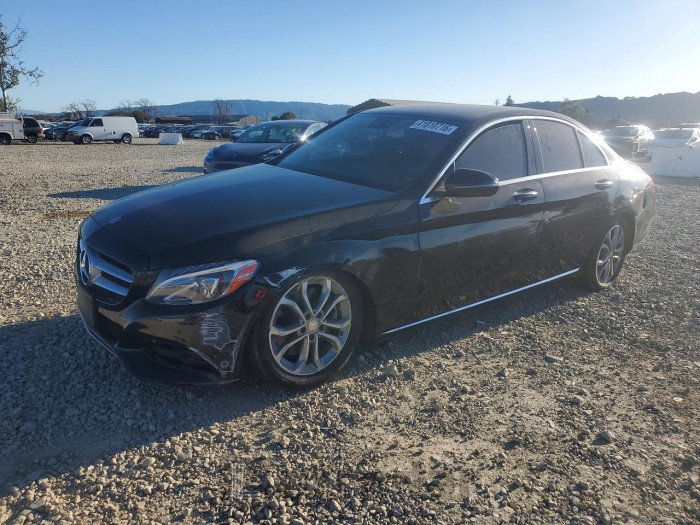 Mercedes-benz C-klasse 2016 VIN 55SWF4JBXGU144293