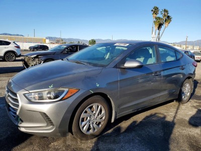 Hyundai Elantra 2017 KMHD74LF4HU421319