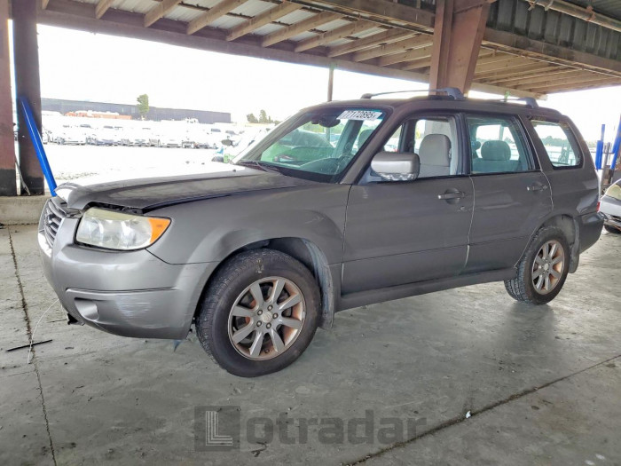 Subaru Forester 2006 VIN JF1SG65656H726991