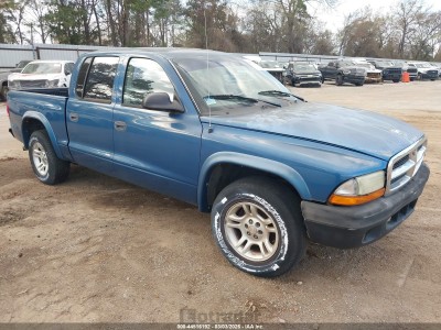 Dodge Dakota 2004 1D7HL38KX4S615463