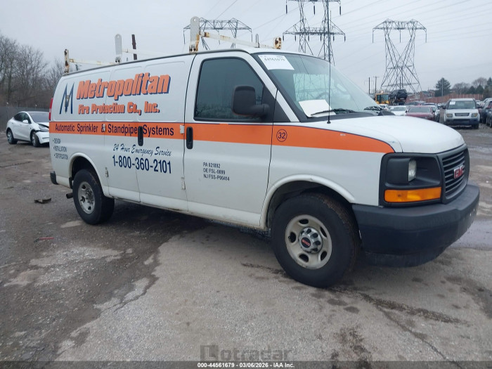 Gmc Savana 2017 VIN 1GTZ7GFG1H1144145